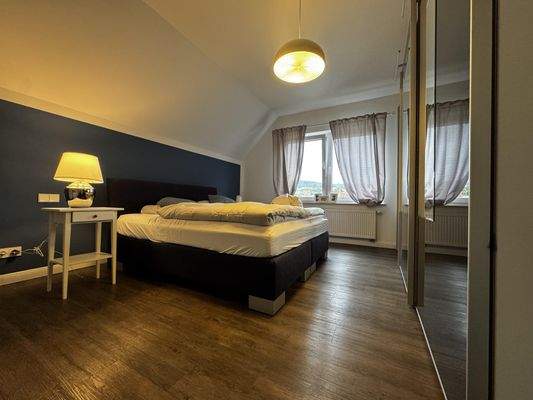 Dachgeschoss - Schlafzimmer...