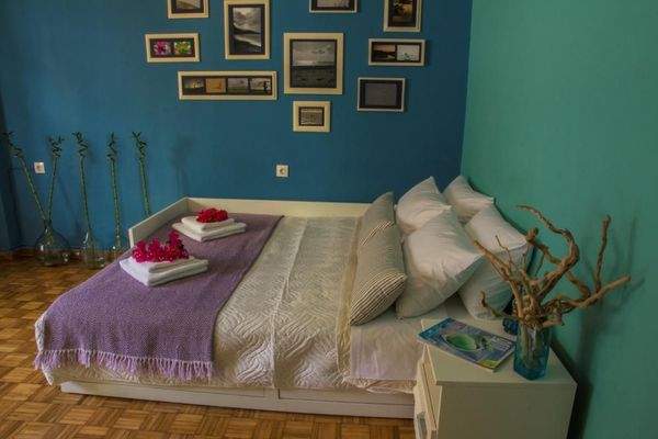 Kreta, Chania: Renovierte und voll möblierte Wohnung im Zentrum zu verkaufen