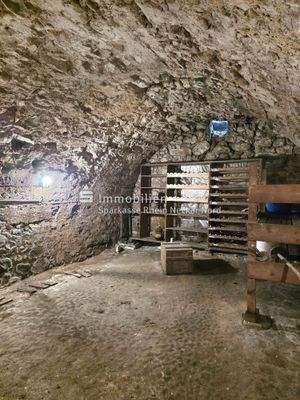 Gewölbekeller in der Scheune