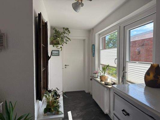 Flur zwischen Küche und Schlafzimmer