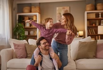 Neues Zuhause + Goodie shutterstock_2468175079