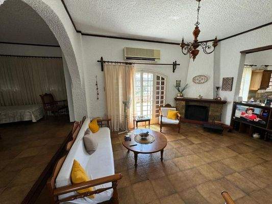 Südostkreta, Koutsounari: Traditionelle kretische Villa in Meeresnähe zu verkaufen