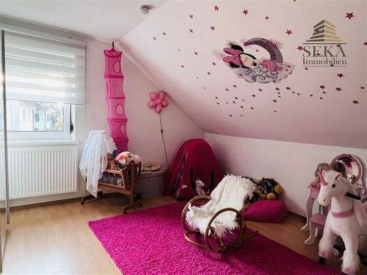 Kinderzimmer Obergeschoss