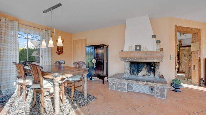 Wohn- und Esszimmer EG