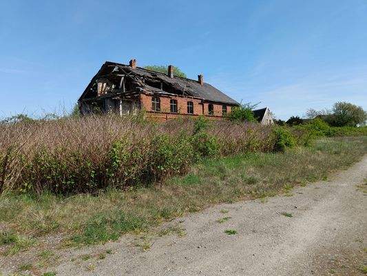 Gebäude eingefallen