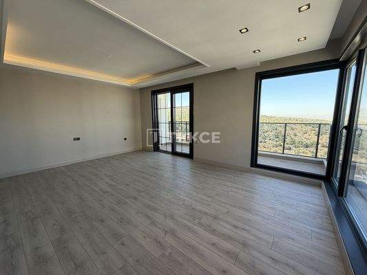 Forest View Apartments in Ankara within a Stylish Complex