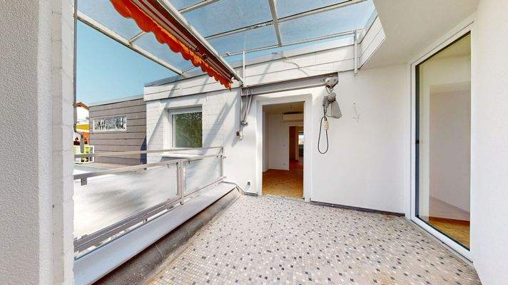 Terrasse III Ansicht II