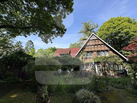 Grüne Oase in Fahrenhorst