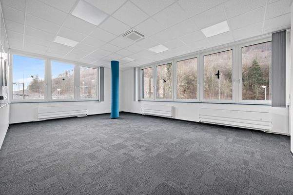 Helle, lichtdurchflutete Räume