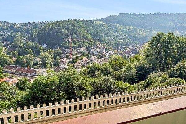 Schwarzwaldhaus mit Ausblick