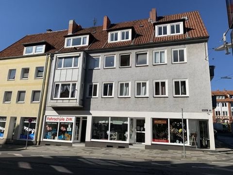 Hildesheim Ladenlokale, Ladenflächen 