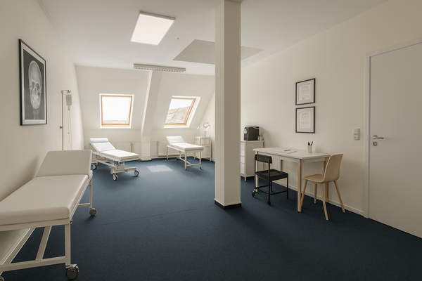 Gestaltungsvariante 1 - Behandlungszimmer