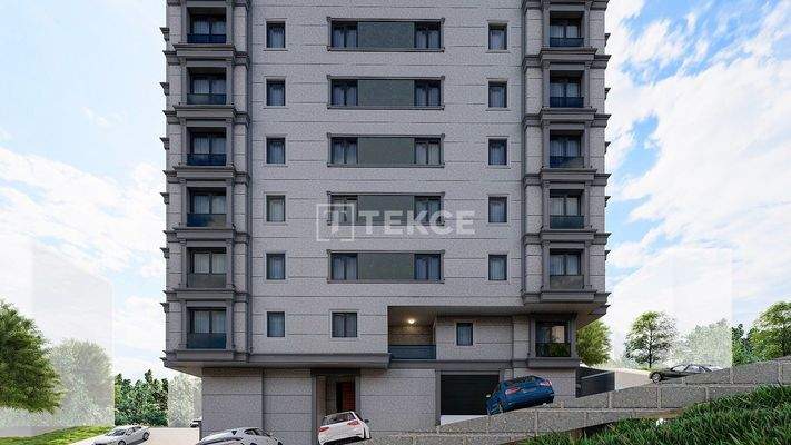 Flats 400 m from the Metro in İstanbul Eyüpsultan