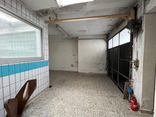 Erdgeschoß Gewerbefläche