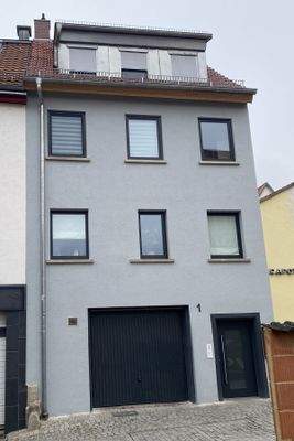 Außenansicht Rückgebäude