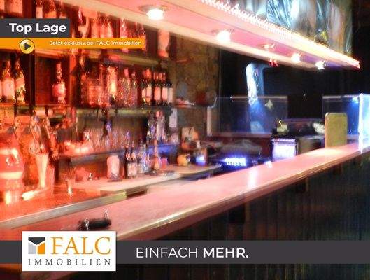 Bistro mit Nachtkonzession