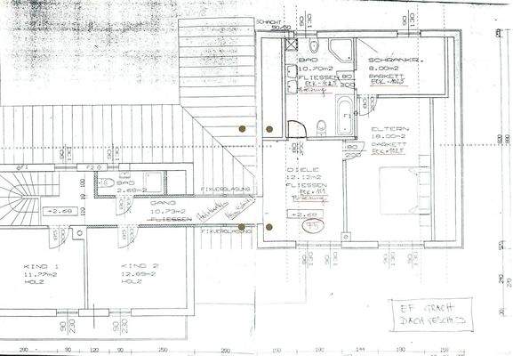 Grundriss Obergeschoss