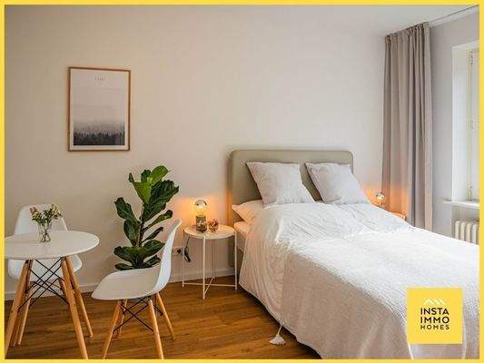 Wohn-/Schlafzimmer - An der Alster 10