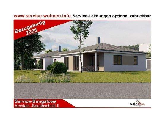 Arnstein Bungalows Seniorenbungalow barrierefrei 