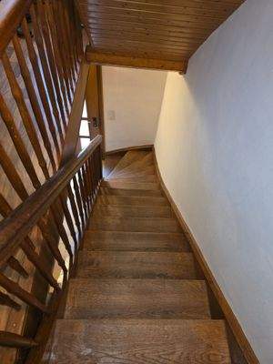 Holztreppe