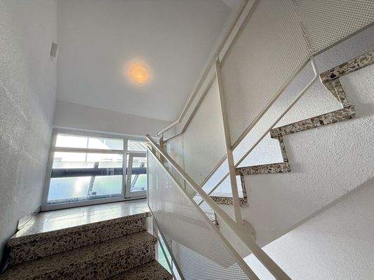 gepflegtes Treppenhaus