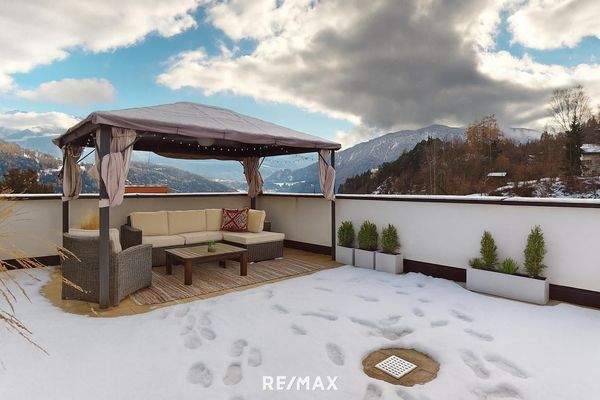 Wohnung - Dachterrasse Visualisierung