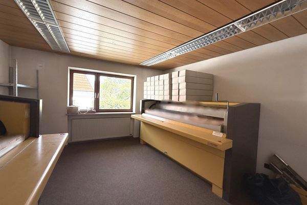 Büro im Obergeschoss