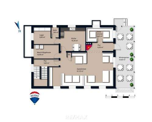 Grundsriss GH OG 8530