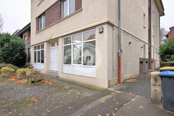 Seitenansicht Erdgeschoss