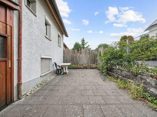 Außenbereich Ansicht 1