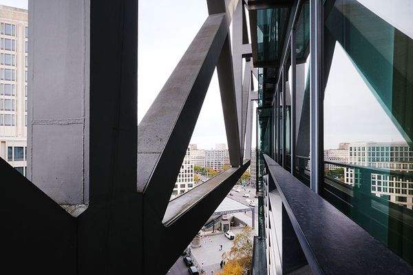 Blick zum Potsdamer Platz