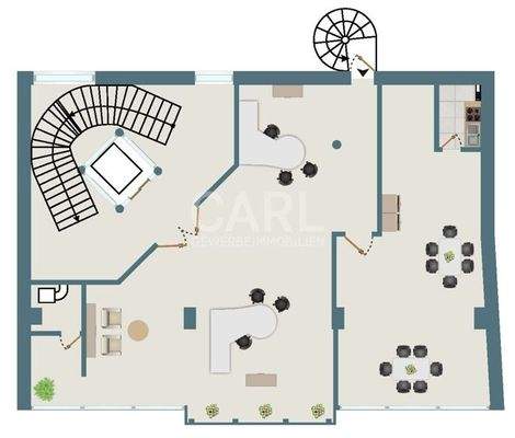 Grundriss 3. Obergeschoss