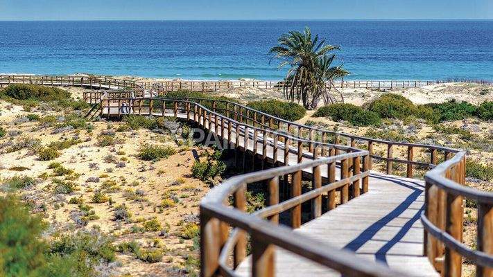 Stylish 3-Bedroom Flats in a Golfside Complex in Monforte del Cid