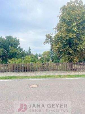 Objektansicht, Ansicht von Straße