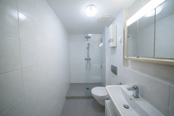 KI-Beispiel Duschbad