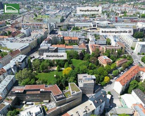 Babenbergerstraße 25 - Metahofpark