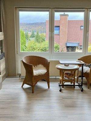 Der Platz am Fenster