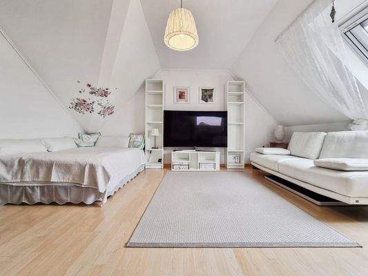 Ausgebautes Dachgeschoss