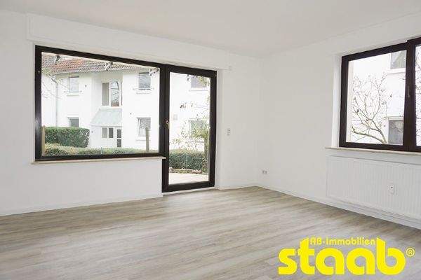 Wohnzimmer mit Terrassenzugang