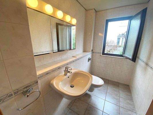 Gäste-WC im Erdgeschoss