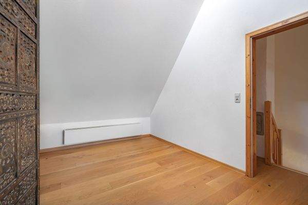 Dachgeschoss ausgebaut