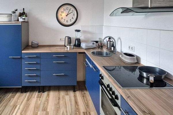 Teilansicht Wohnküche