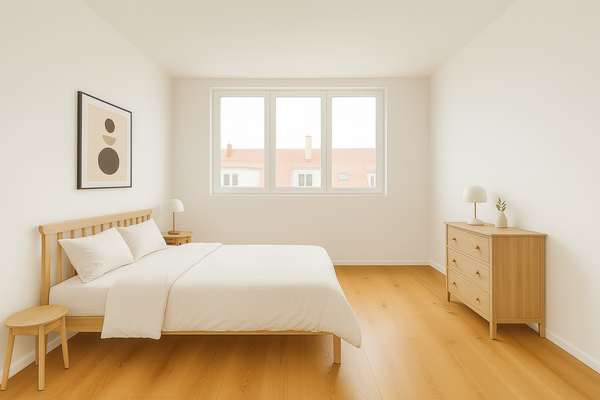 Schlafzimmer I Visualisierung