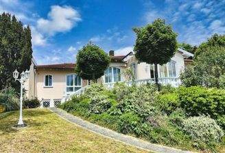 Ansicht des Hauses von Süden (Gartenseite)