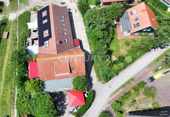 Ansicht von oben Sommer