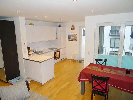 Offene, großzügige Küche