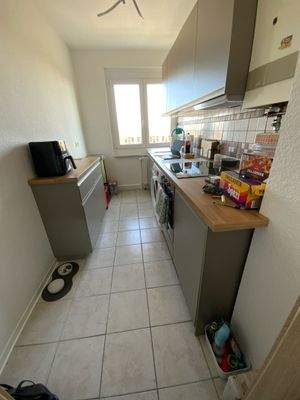 Küche mit Elktrogeräten