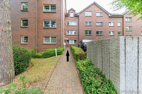 Zugang zum Haus/ Wohnung