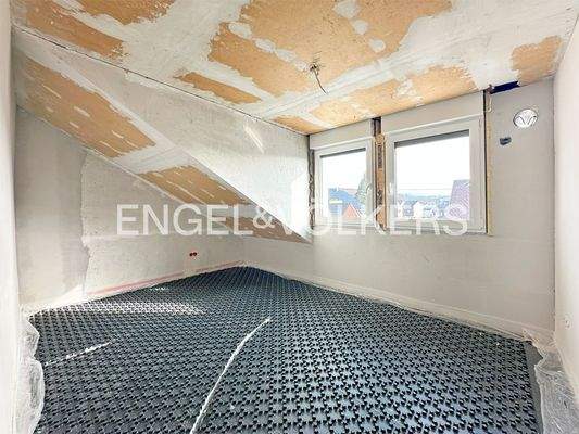 Offener Koch-/Essbereich