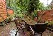 Terrasse im Garten